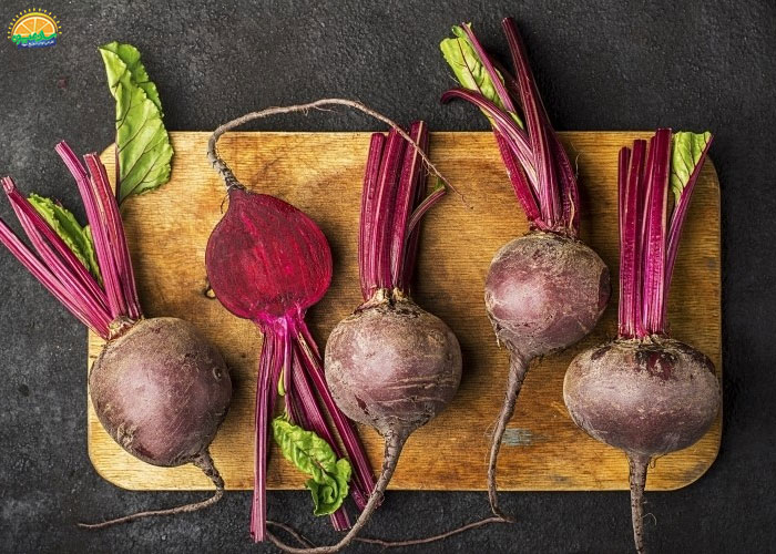 خواص چغندر لبو در کاهش فشار خون