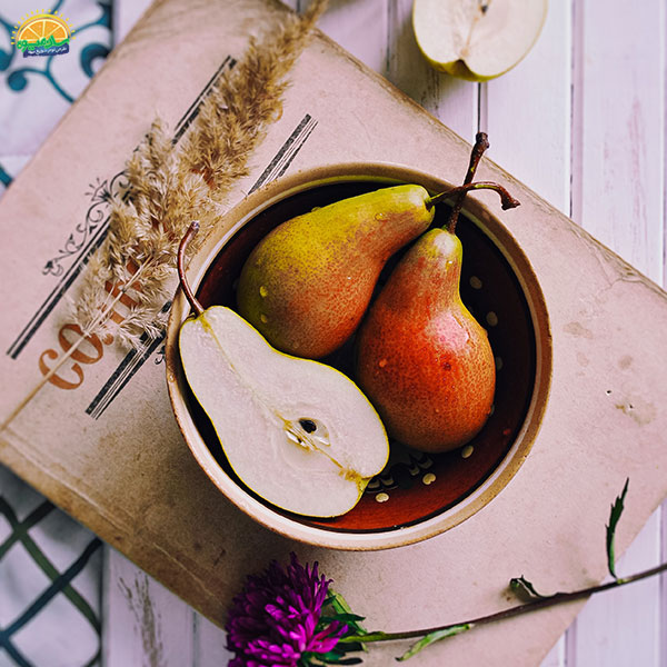 خواص ضدالتهابی گلابی بیروتی