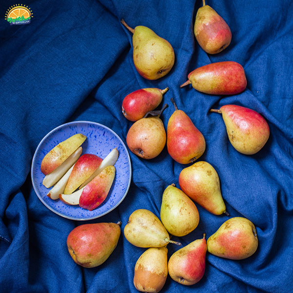 سلامت پوست از خواص گلابی بیروتی