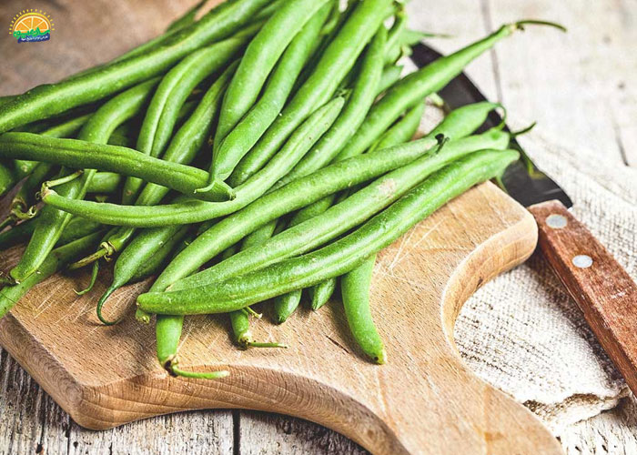 بارداری سالم با مواد مغذی لوبیا سبز