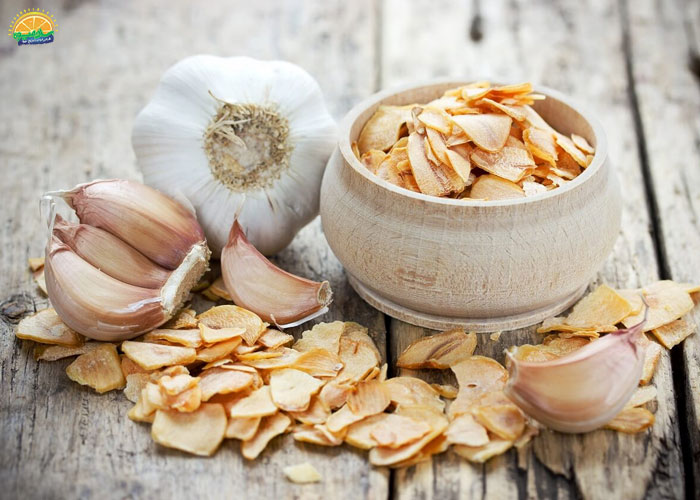 خواص سیر خشک برای سمزدایی بدن