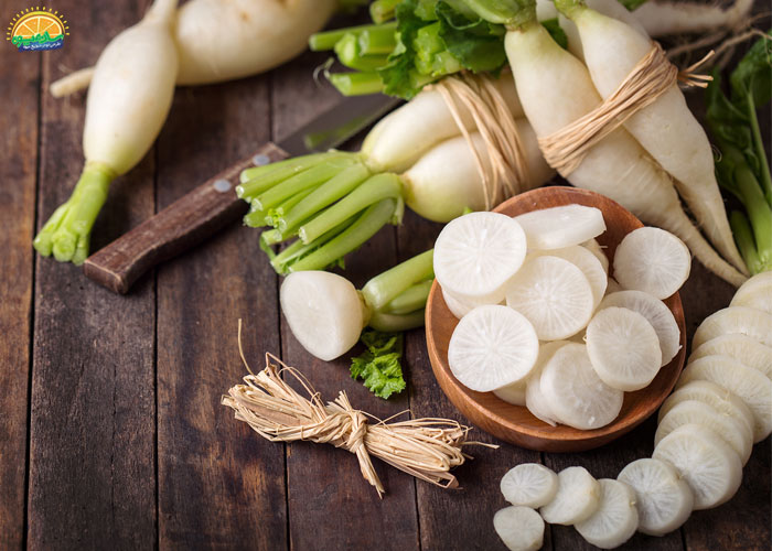 خواص ترب سفید برای کبد چرب