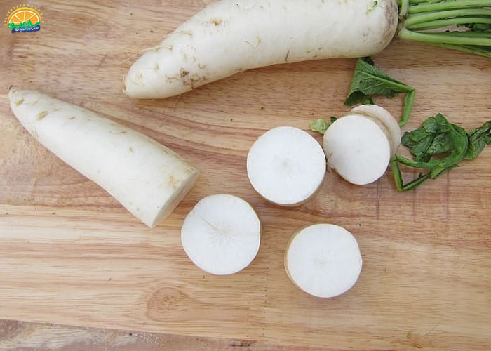 ترب سفید و رفع یبوست