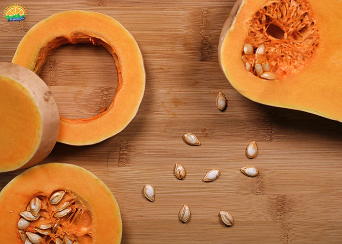 خواص آنتیاکسیدانی کدو حلوایی