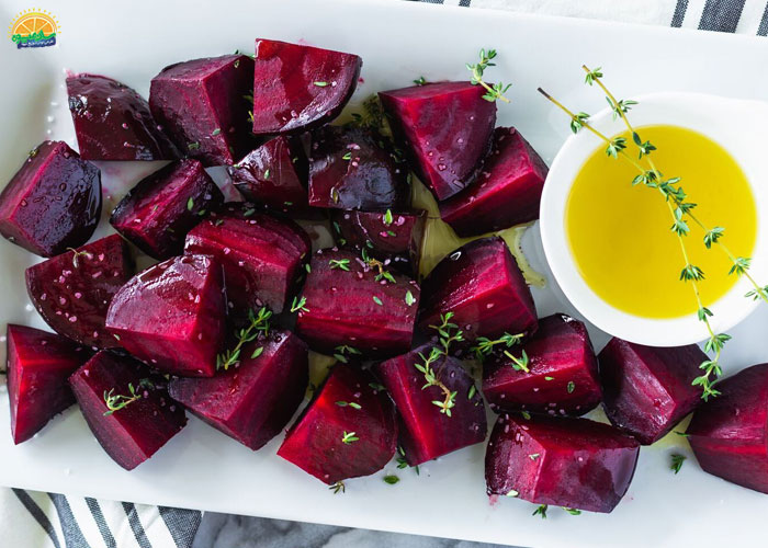 محتوای فیبر چغندر لبو