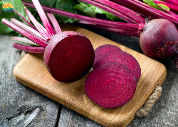 محتوای کربوهیدرات چغندر لبو