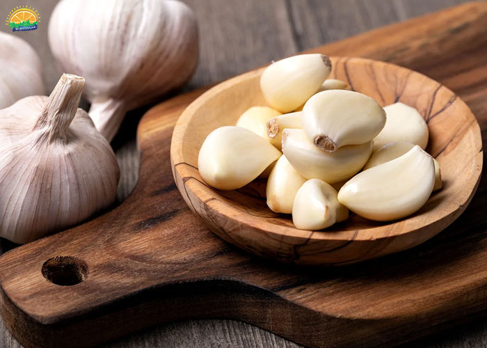 مقدار مصرف سیر در روز