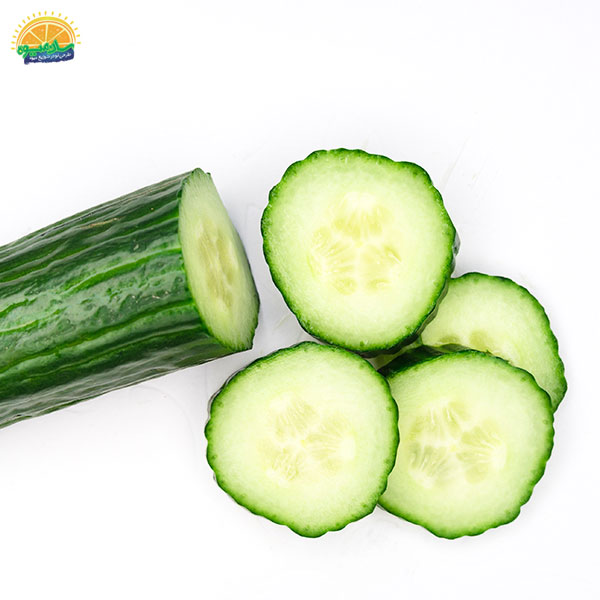 مواد مغذی موجود در خیار سالادی