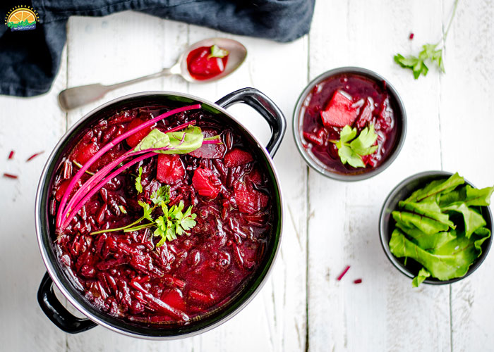 نیترات‌های معدنی در چغندر لبو