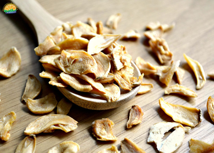 سیر خشک - مغذی و کم کالری