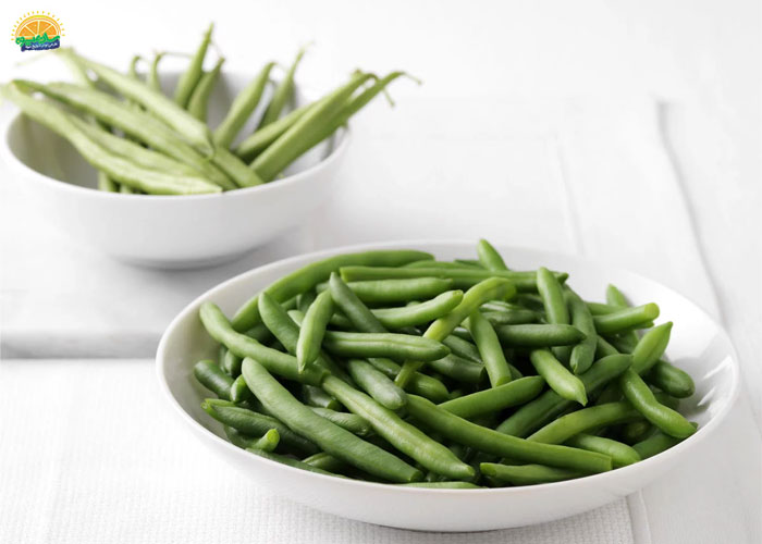 لوبیا سبز و کم خونی