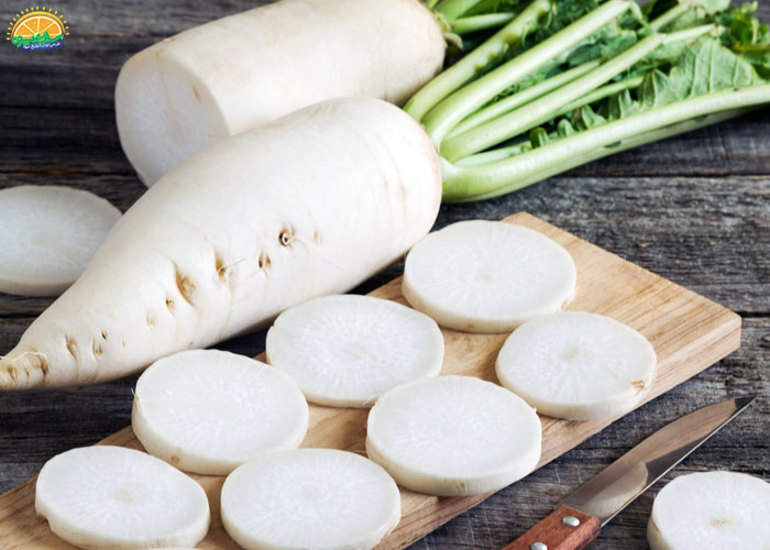 فواید ترب سفید برای سنگ کلیه