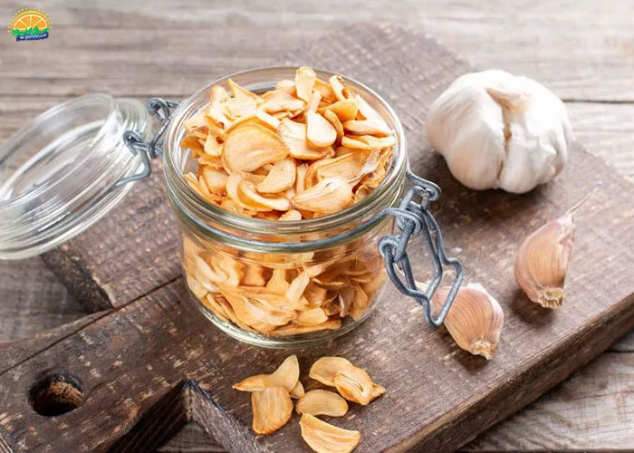 افزایش طول عمر با مصرف سیر خشک