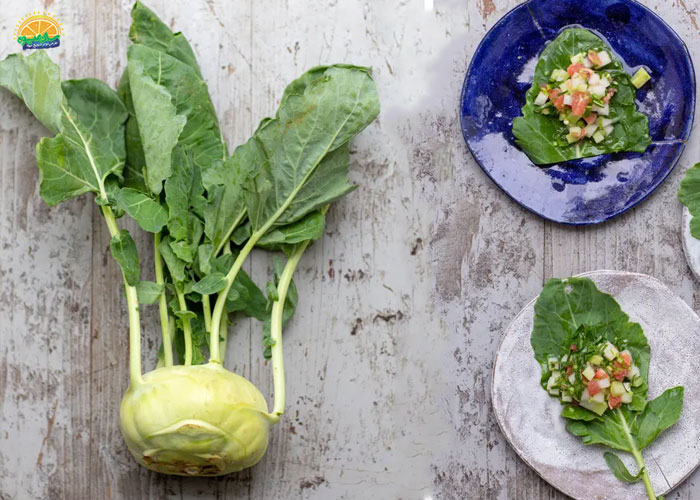 جلوگیری از کمخونی از فواید کلم قمری