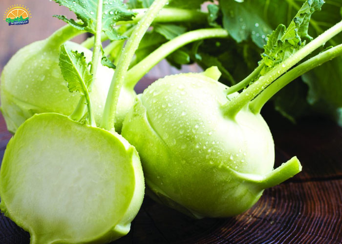 کلم قمری غنی از ویتامینها و مواد مغذی