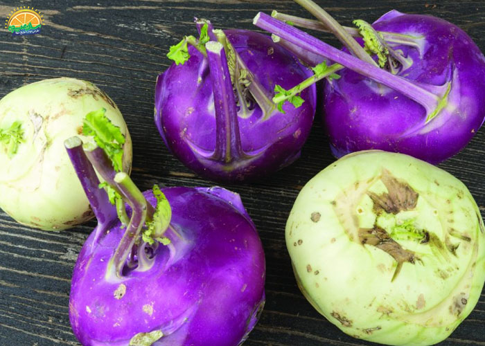 فواید کلم قمری در کاهش میزان اسیدیتهی بدن