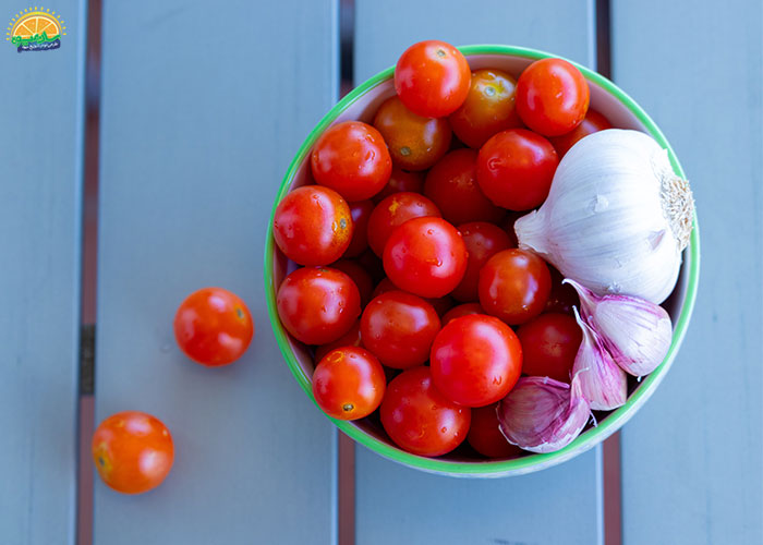 واکنشهای آلرژیک با خوردن گوجه گیلاسی
