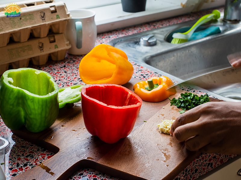 ویتامینها و مواد معدنی موجود در فلفل دلمهای