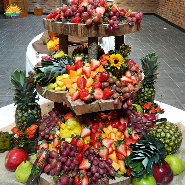 ایده‌های برای پذیرایی با میوه و میوه پذیرایی!