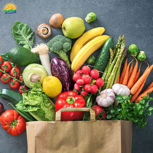 خرید سبزجات و مصرف آن در رژیم غذایی روزانه