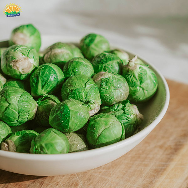 کلم بروکسل یا کلم غنچهای (Brussels Sprouts)
