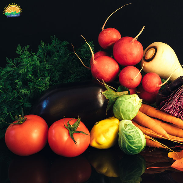 مصرف صیفی جات تازه در رژیم غذایی