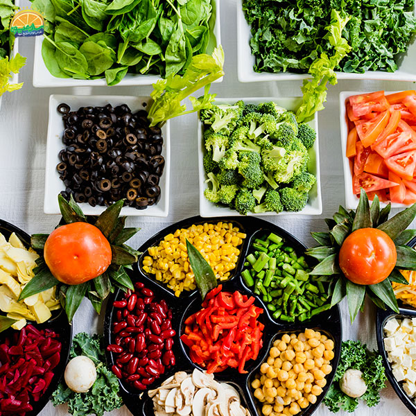 پیشگیری از بیماریهای قلبی و عروقی با داشتن رژیم غذایی غنی از سبزیجات