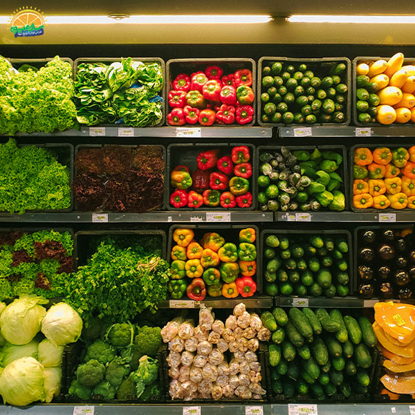 سلامت دستگاه گوارش از فواید مصرف سبزیجات