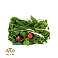 سبزی خوردن پاک شده سبزی خوردن پاک شده