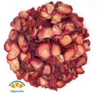 توت فرنگی خشک اسلایس