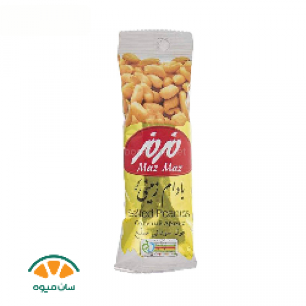 بادام زمینی نمکی مزمز 35 گرم