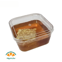 عسل کریستال موم دار