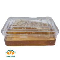 عسل کریستال موم دار