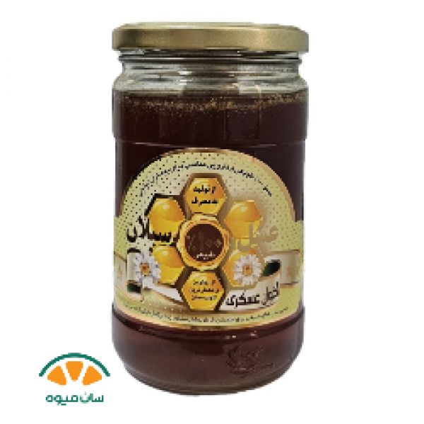 عسل طبیعی اخوان سید عسگری 800 گرم