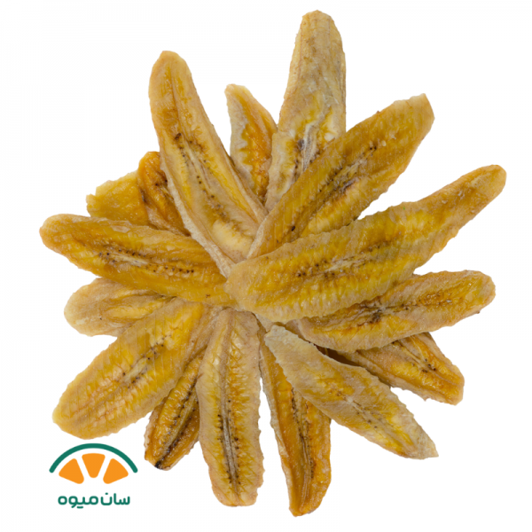 موز خشک اسلایس