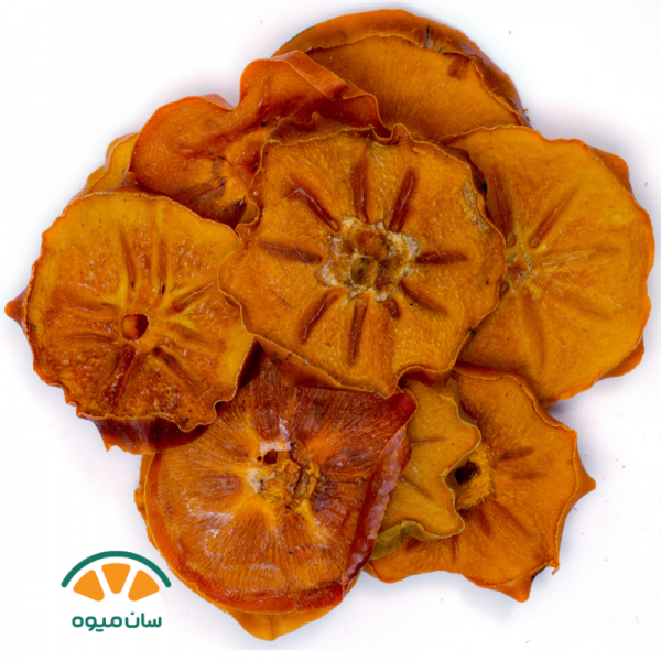 خرمالو خشک اسلایس