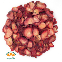 توت فرنگی خشک اسلایس