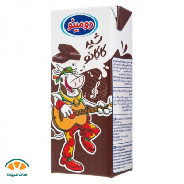 شیر کاکائو دومینو