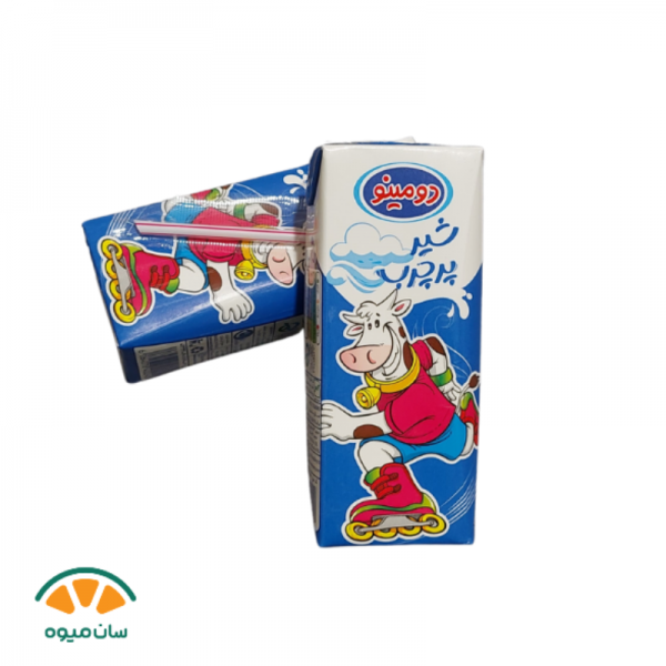 شیر پرچرب دومینو