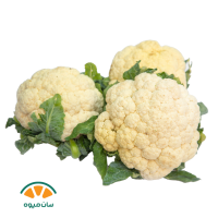 گل کلم سفید