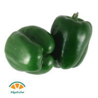فلفل دلمه ای سبز