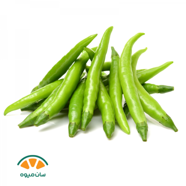 فلفل سبز شیرین