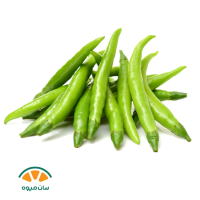 فلفل سبز شیرین