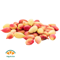 پسته تازه با پوست