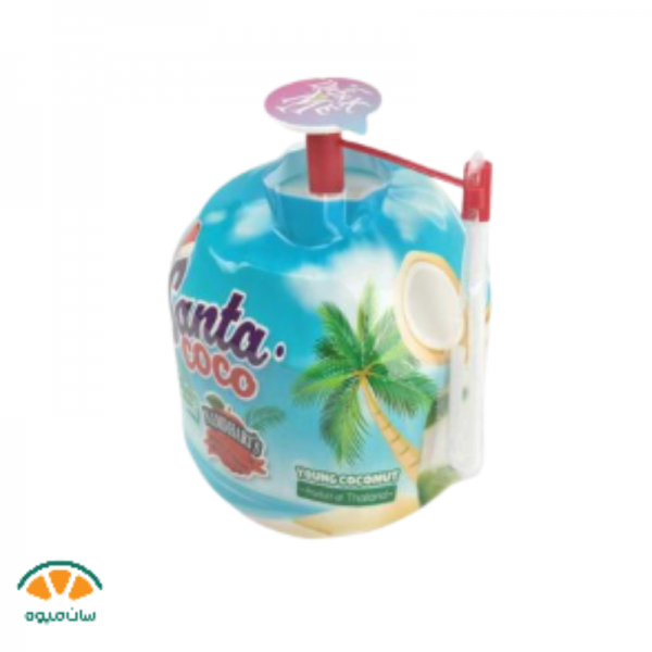 شیرنارگیل یا کوکوریکو نی دار