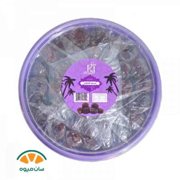 خرمای گنتال سطلی آرکا